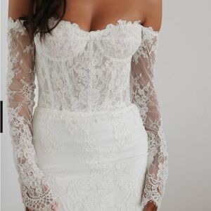 UNWORN: Untamed Petals Madeline Dress